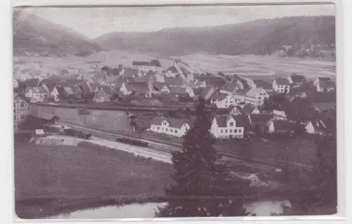 910716 Ak Immendingen - Blick vom Donauufer