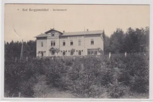 909966 AK Bad Berggiesshübel - Bethlehemstift 1918