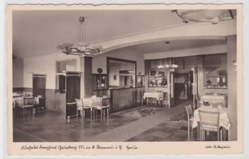 909968 Foto AK Berghotel Gabelbach bei Ilmenau - Inh. Johannes Voigt