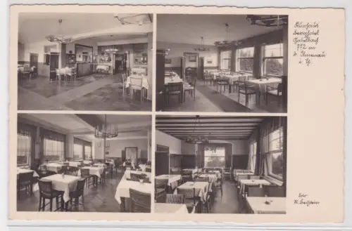 909969 Foto AK Berghotel Gabelbach bei Ilmenau - Inh. Johannes Voigt