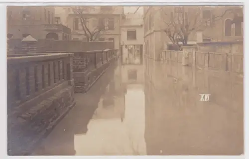 25565 Foto AK Hochwasserkatastrophe Photograph Bernh. Stephan Boppard