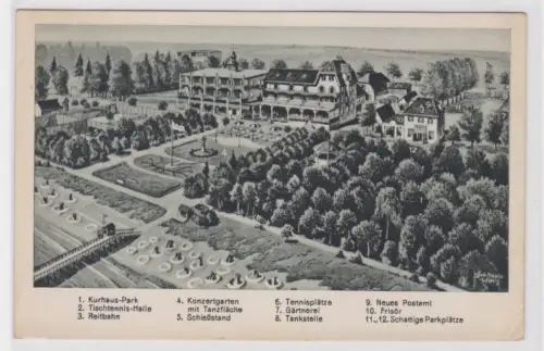 909501 Ak Ostseebad Boltenhagen - Hotel Kurhaus Großherzog von Mecklenburg 1947