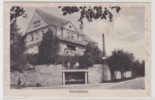 910785 Ak Landesheilanstalt Pfafferode - Beamtenhaus 1928