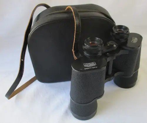 CARL ZEISS JENA Fernglas JENOPTEM 10x50 W MC Feldstecher binoculars (117467)