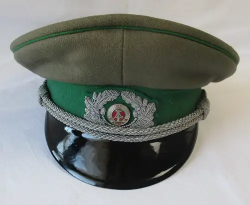 DDR NVA Grenztruppen Schirmmütze Gr.53 alte Ausführung 1962 (117852)