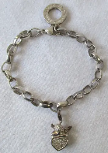 elegantes 925er Sterling Silber Armband Club Thomas Sabo Charme (125350)