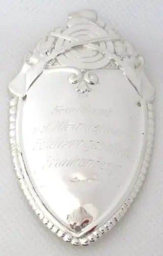 Stocknagel 800er Silber Kleinkaliber Schützengesellschaft Frankenberg (134004)