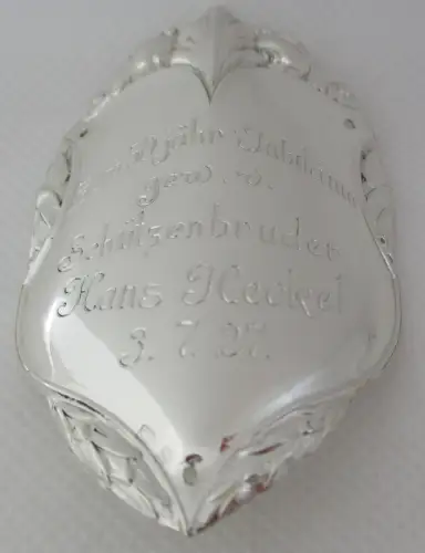 seltener Stocknagel 800er Silber 50jähr. Jubiläum Schützenbruder 1927 (137870)