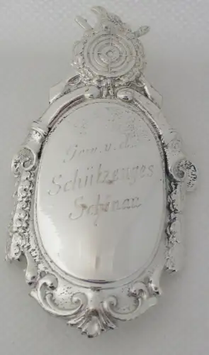 seltener Stocknagel Silber Schützengesellschaft Schönau (138478)
