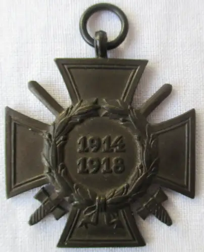 Ehrenkreuz für Frontkämpfer 1914-1918 Hersteller ERK (137771)