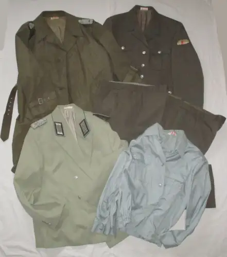 DDR Uniform Jacke Bluse Mantel Hose LSK Luftstreitkräfte NVA Major (116681)