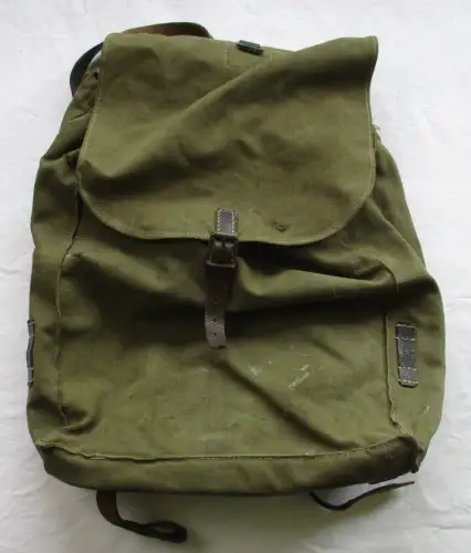 Wehrmacht Rucksack Artillerie Hersteller Martin Pauckner, Bamberg 1943 (128288)