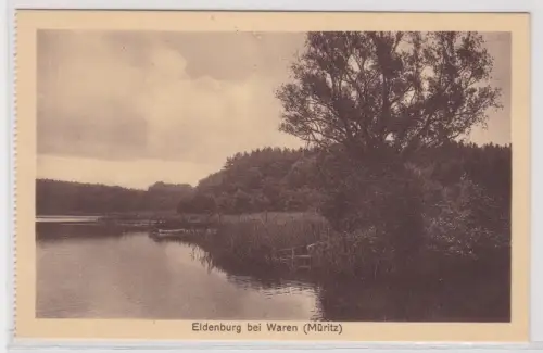 910383 Ak Eldenburg bei Waren (Müritz) - Seerestaurant Rud. Blanck