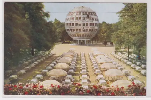 909951 Offizielle Ansichtskarte Jahresschau Deutscher Arbeit Dresden - Kugelhaus