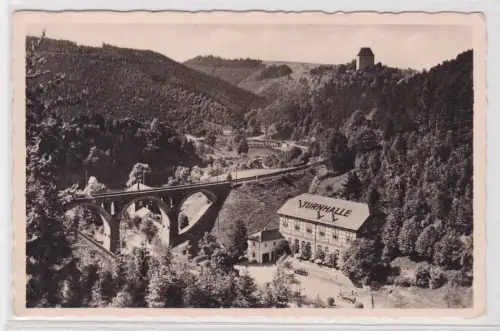 910433 Ak Ausflugslokal Turnhalle Ziegenrück - Kaffee-, Bier- und Speiselokal