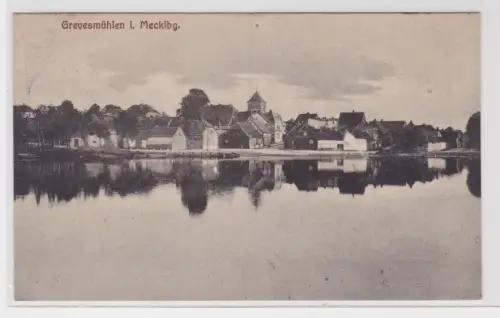 910500 Ak Grevesmühlen i. Mecklenburg - Totalansicht 1920
