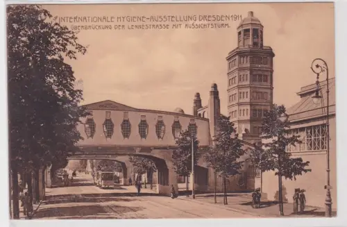 909956 AK Internationale Hygiene-Ausstellung Dresden 1911 - Lennéstrasse