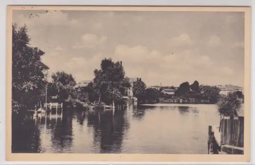 910057 AK Malchow in Mecklenburg - Wasserblick 1939