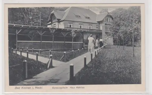 910387 Ak Bad Kleinen i. Meckl. - Genesungsheim Haus Mathilde um 1920