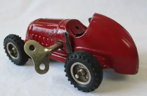 Blechspielzeug Gescha Mercedes Compressor mit Schlüsselaufzug (155950)