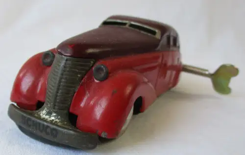 Blechspielzeug Schuco 1010 Wende Limousine Vorkrieg mit Schlüsselaufzug (145885)