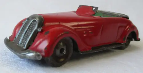 GNOM 811 Lehmann Blech Spielzeug Roadster VEB PLI Made in germany  (147012)