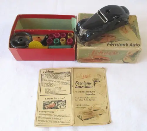 Blechspielzeug Schuco Fernlenk Auto 3000 mit Originalkarton (157138)