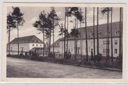 909937 AK Klotzsche Bez. Dresden - Kaserne Luftkriegsschule 1938