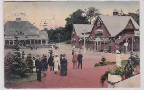 909890 Ak Erzgebirgsausstellung Freiberg 1912