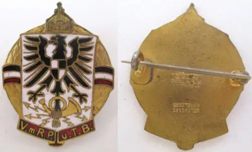 VERBAND MITTLERER REICHS-POST- UND TELEGRAPHENBEAMTER (V.m.R.P.u.T.B) (140427)