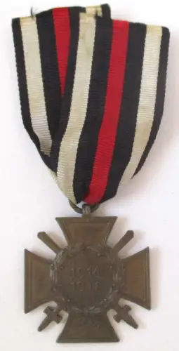 Ehrenkreuz für Frontkämpfer 1914-1918 Herstell. Richard Siepers & Söhne (147028)