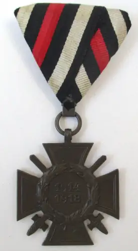 Ehrenkreuz für Frontkämpfer 1914-1918 Hersteller G12 (146525)