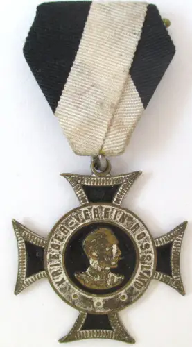 seltenes Abzeichen Kriegerverein Rosslau Kaiser Wilhelm II (146516)
