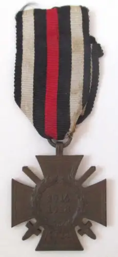 Ehrenkreuz für Frontkämpfer 1914-1918 Werner Redo Saarlouis (146901)