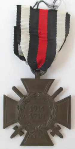 Ehrenkreuz für Frontkämpfer 1914-1918 Hersteller O.4 (142568)