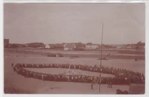 19053 Feldpost Foto Ak Graudenz Grudziądz Turner 1916