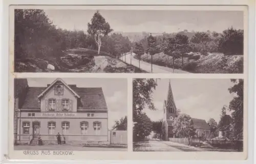 67570 Mehrbild Ak Gruß aus Buckow Bäckerei Artur Schulze 1934