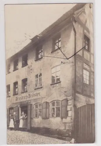 00174 Foto Ak Altdorf bei Nürnberg Gasthaus Friedrich Tröster 1924
