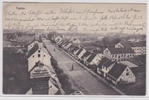 55119 Ak Tapiau Gwardeisk in Ostpreussen Gesamtansicht 1914