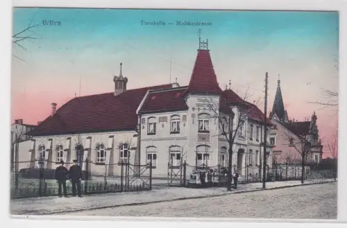25210 Ak Velten Turnhalle Moltkestrasse 1910