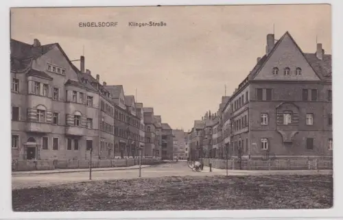 58044 Ak Engelsdorf Klingerstrasse um 1920