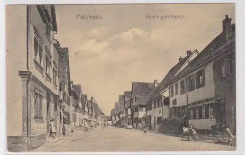 906803 Ak Metzingen Reutlingerstrasse 1908
