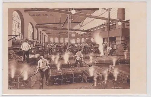 907458 Ak Dresden Niedersedlitz Firma Höntsch & Co. Gewächshausbau um 1930