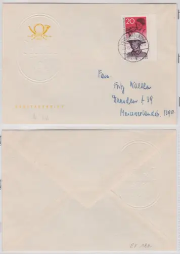 DDR 1958 Mi. 662 FDC / 40 Jahrestag der Novemberrevolution in Deutschland 153926
