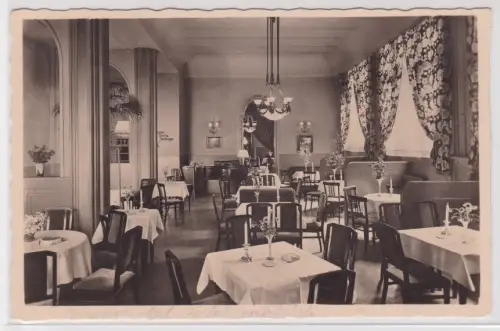 910474 Foto Ak Leipzig Georgiring 6 Gaststätte "Tante Anna" Gastraum 1941