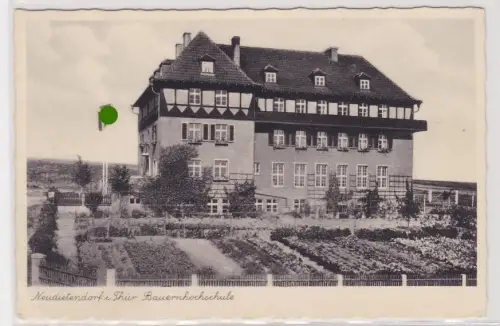909976 Ak Neudietendorf in Thüringen Bauernhochschule um 1935
