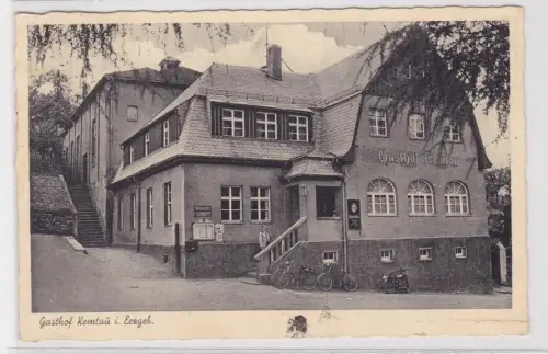 53674 Ak Gasthof Kemtau im Erzgebirge 1939