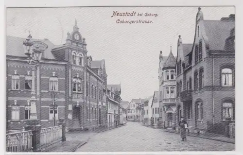 905227 Ak Neustadt bei Coburg Coburgerstrasse 1939