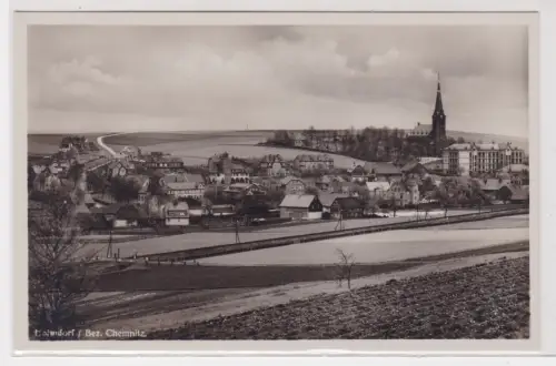 909106 Foto Ak Hohndorf Bez. Chemnitz Gesamtansicht um 1930