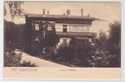 909230 Ak Bad Liebenstein Villa Feodora um 1900